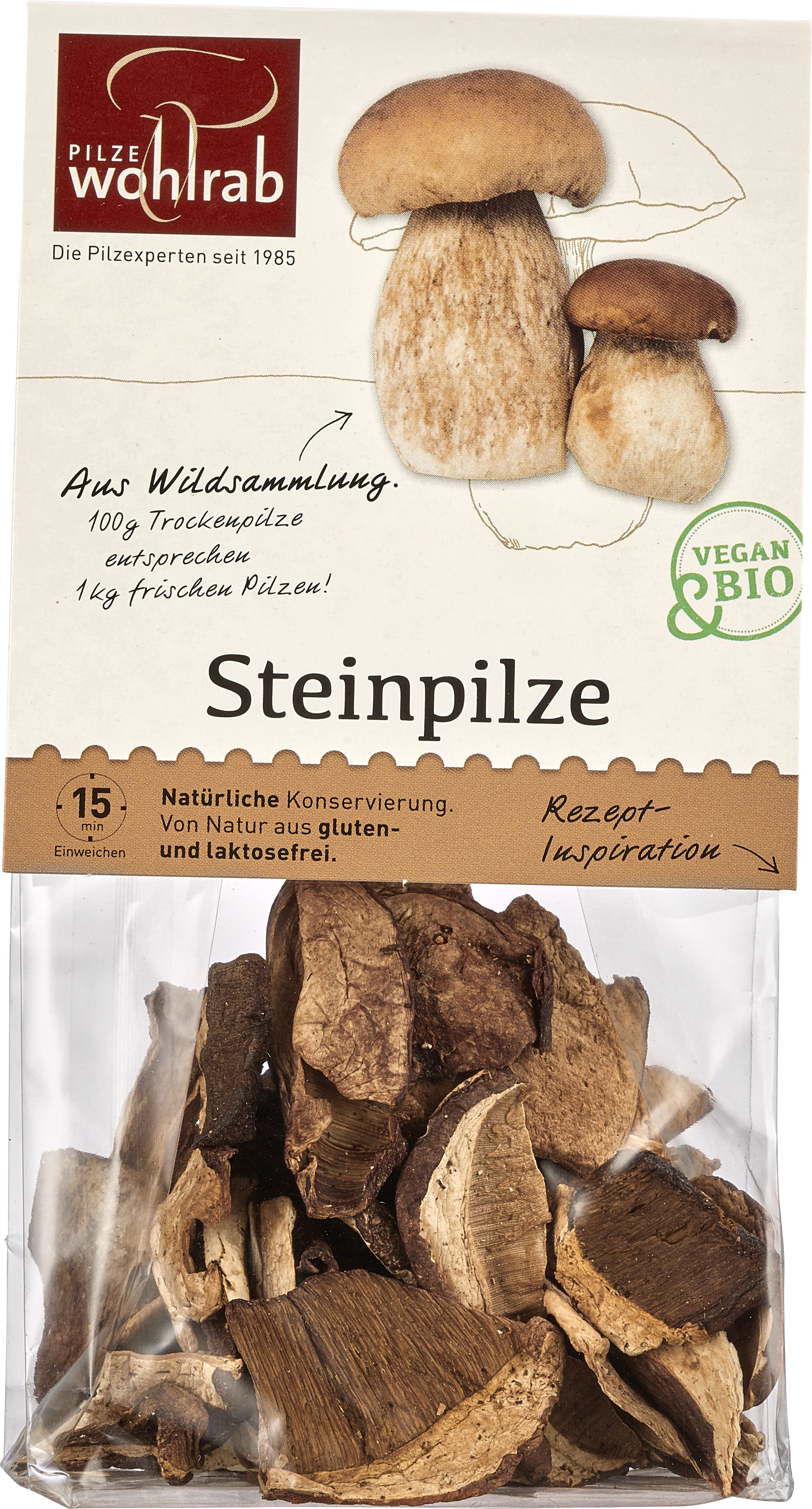 Steinpilze Geschnitten | Pilze